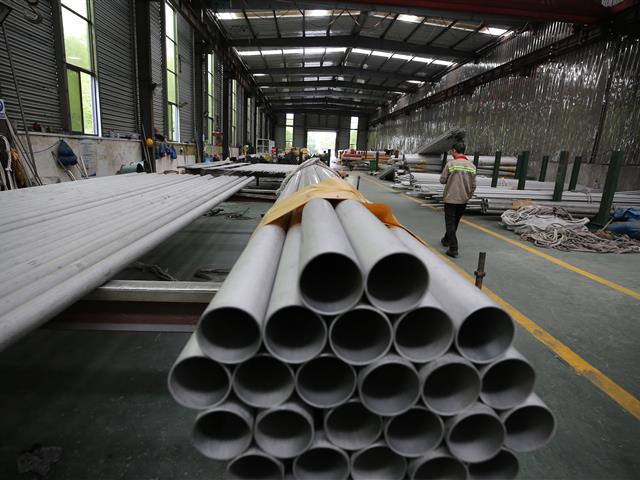 UNS32550 1.4507 Super Duplex steel seamless pipe and tube