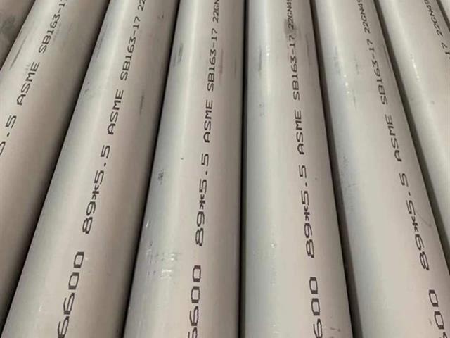 ASTMB163 ASTMB167 Inconel600/UNS N06600/ 2.4816/NCF600 Nickel Chromium Alloy Seamless Tube and Pipe 