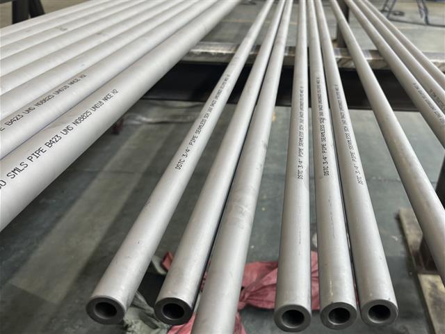 ASTMB163 ASTMB423 Incoloy 825/Nickel Alloy 825/ N08825/ 2.4858/ NA16/NCF825 Seamless Nickel Alloy Steel Tube 