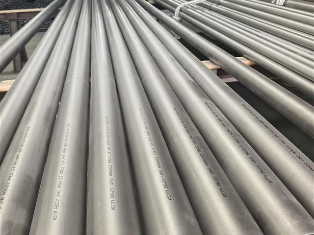 ASTMB622 Hastelloy C22 /UNS N06022/ 2.4602 Seamless Nickel Alloy  Steel Pipe