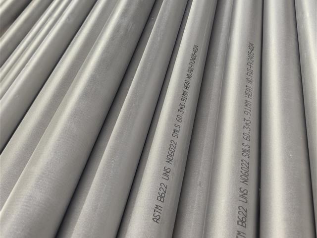 ASTMB622 Hastelloy C22 /UNS N06022/ 2.4602 Seamless Nickel Alloy  Steel Pipe