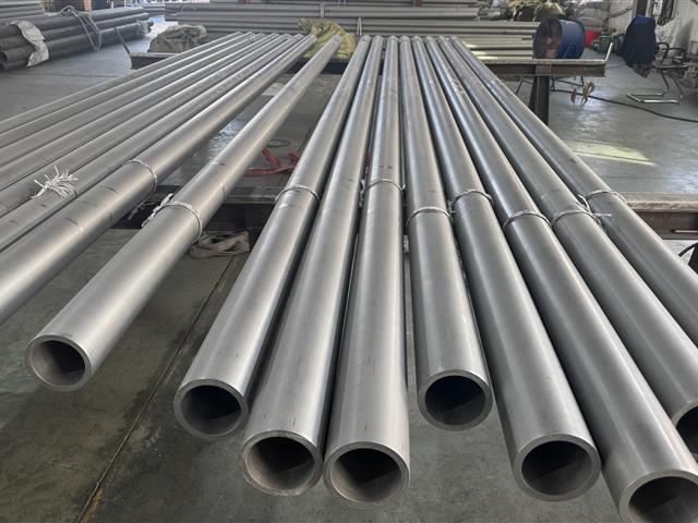 UNS S32760 1.4501 X2CrNiMoCuWN 25-7-4 SAF32760 25Cr 超级双相钢无缝管