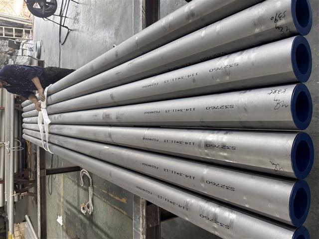 UNS S32760 1.4501 X2CrNiMoCuWN 25-7-4 SAF32760 25Cr 超级双相钢无缝管