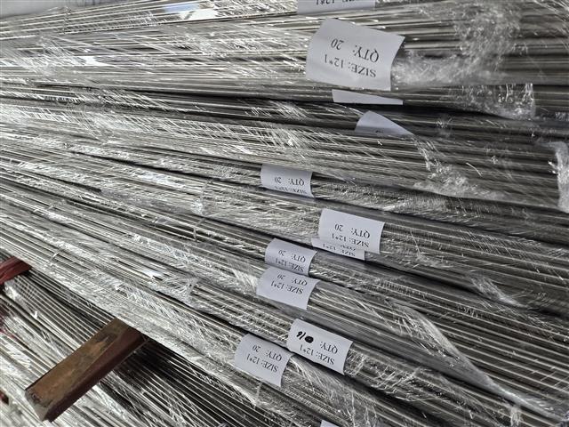 TP317LMn/1.4439/UNS 31726  Seamless Stainless  Steel Tube 