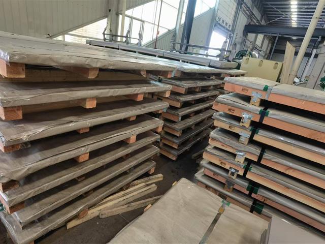 ASTMA240 AISI304 Hot Rolled Stainless Steel Plate