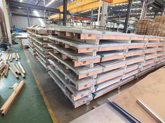 ASTMA240 AISI304 Hot Rolled Stainless Steel Plate