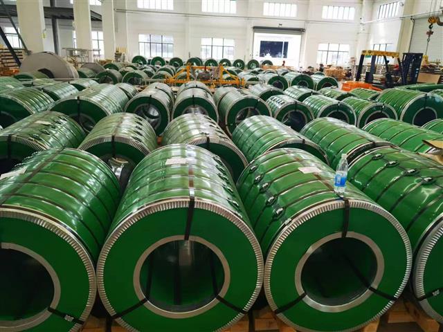 ASTMA240 AISI316L Hot Rolled Stainless Steel Coils
