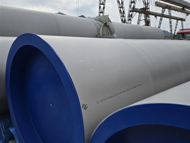  254SMO Seamless Stainless Steel Pipe 