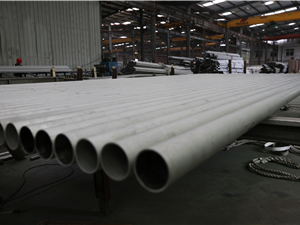 TP310S seamless stainless steel pipe and tube
