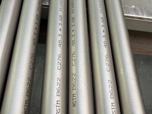 ASTMB622 HastelloyC276/AlloyC-276/N10276/2.4819/Seamless Nickel Alloy Steel Tube