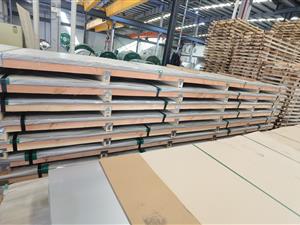 ASTMA240 AISI304 Hot Rolled Stainless Steel Plate
